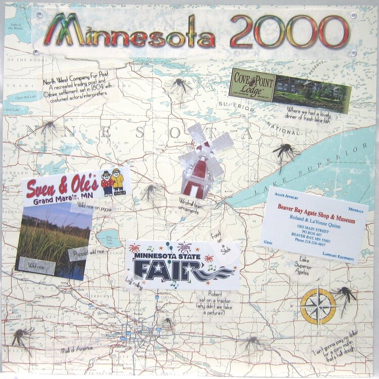 Minnesota 2000 Title Page