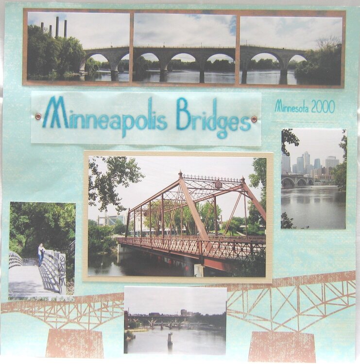 Minnesota 2000 - Minneapolis Bridges