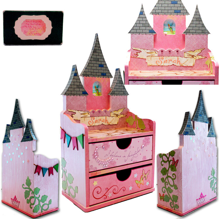 Princess Jewelry Box