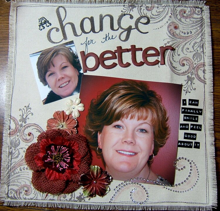 A Change For the Better  NSBD CHALLENGE