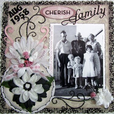 Tribute to my Sister Louise