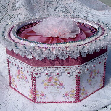 Frilly Paper Box