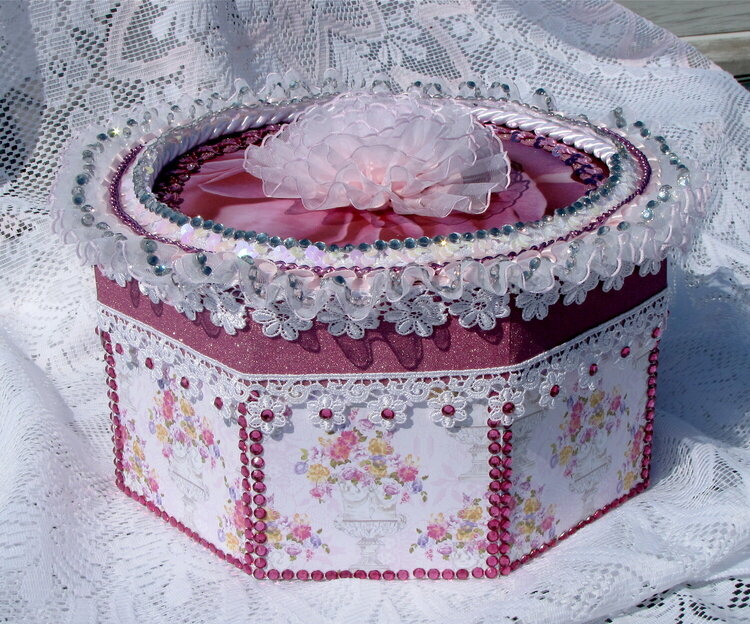 Frilly Paper Box