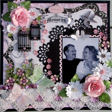 Sweet Memories  *Scrap That - June challenge*