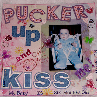 Pucker Up and Kiss Me!