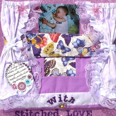 Stitched With Love By Grandma