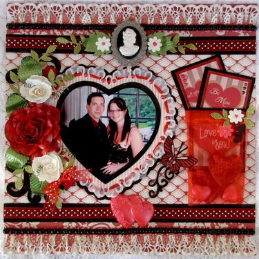 Will You Be Mine?  *Scrapbook Memories and More DT&quot; featuring MY MINDS EYE