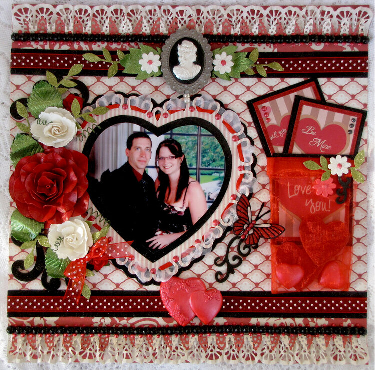 Will You Be Mine?  *Scrapbook Memories and More DT&quot; featuring MY MINDS EYE