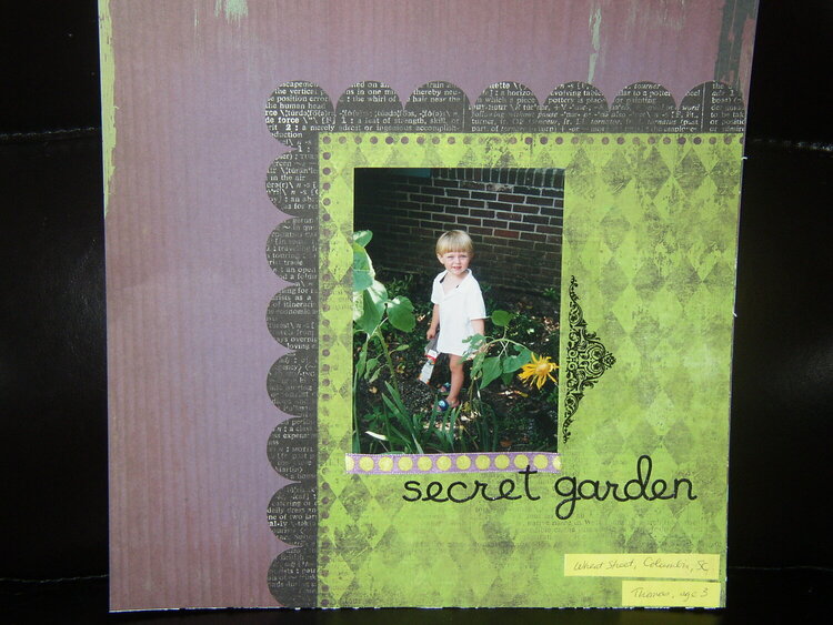 Secret Garden {Memories Always Forever Online Crop}