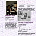 Recipe Scrapbook - My Aunts' Recipes