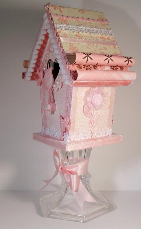 Pink Birdhouse