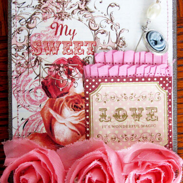 Valentine card for hubby