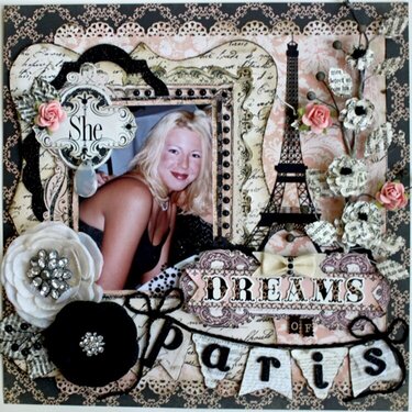 She Dreams Of Paris