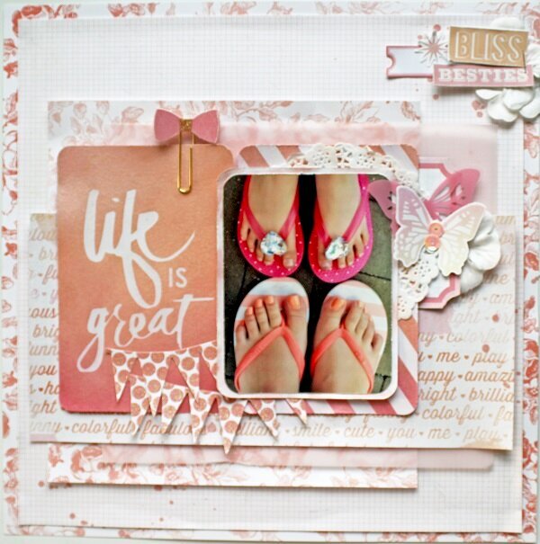 Life Is Great With A New Pair Of Flip Flops!