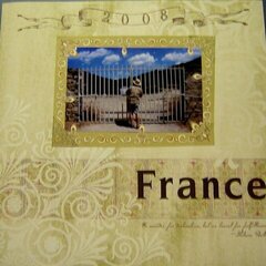 2008 -- France Album Cover