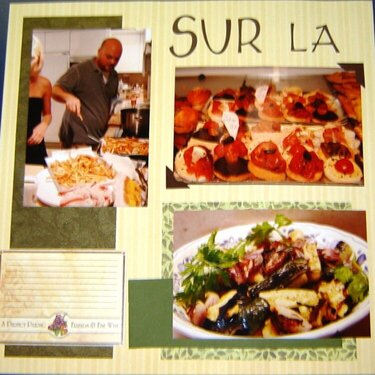 Sur la table / On the table -- 1 of 2
