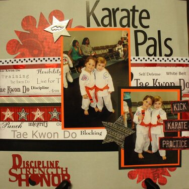 Karate Pals