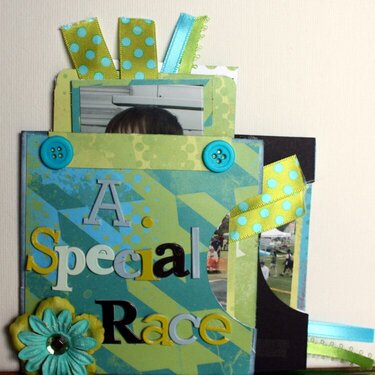 A Special Race Junk Mail Envelope Mini Album