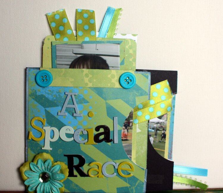 A Special Race Junk Mail Envelope Mini Album