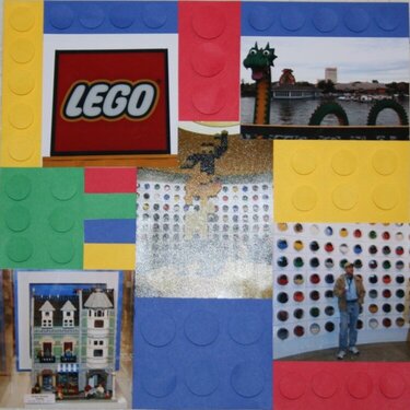 Downtown Disney Lego Store