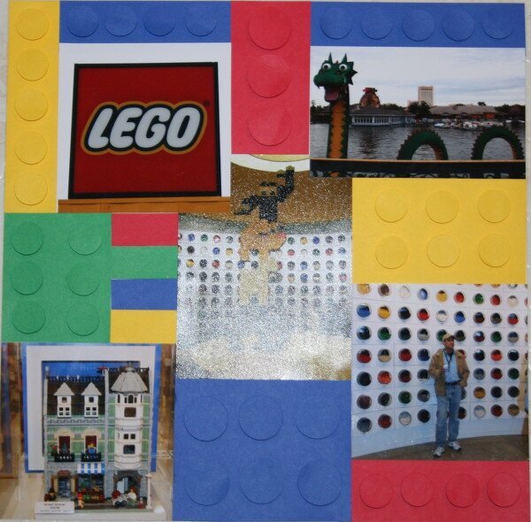 Downtown Disney Lego Store