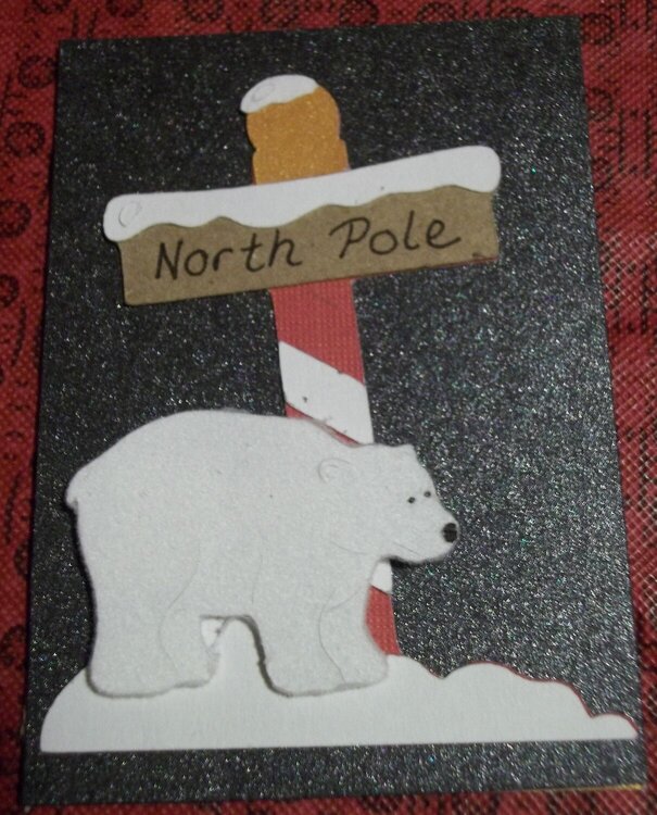 Christmas at the North Pole ATC