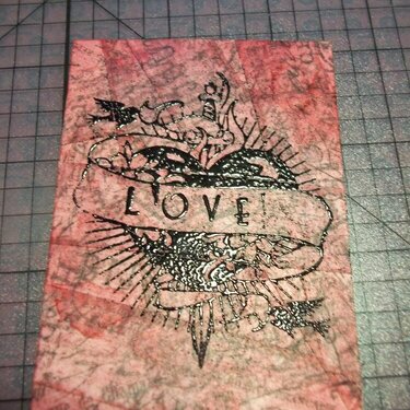 Indie Valentine ATC