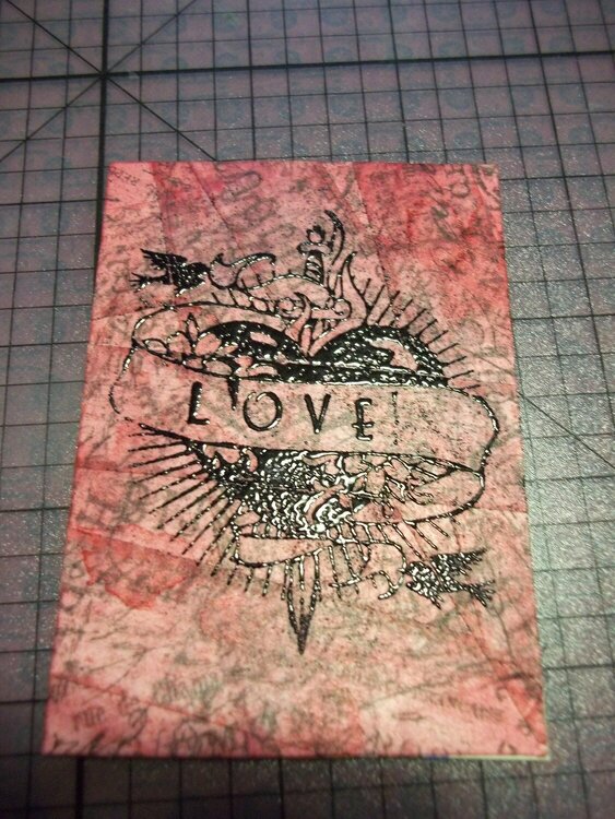 Indie Valentine ATC