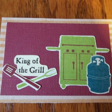 King of the Grill ATC
