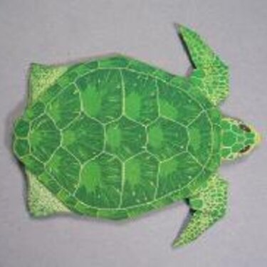 Origami Sea Turtle