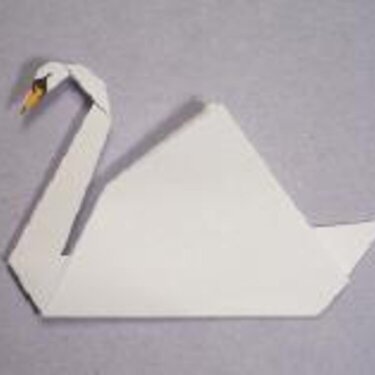 Origami Swan