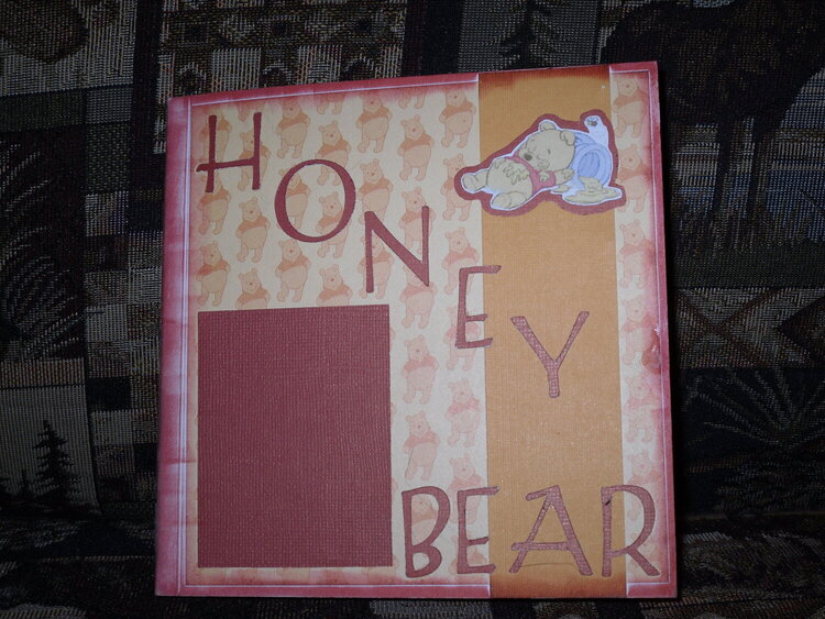 Honey Bear Album Cover