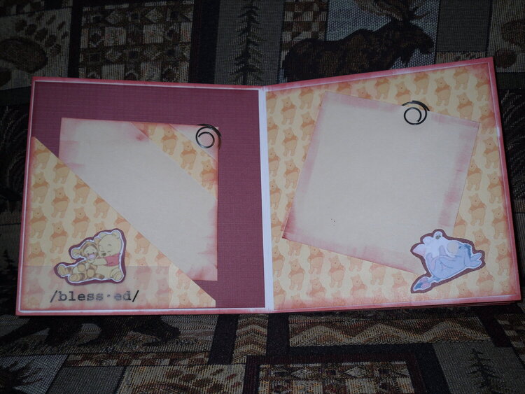 Honey Bear Album Pages 4 &amp; 5