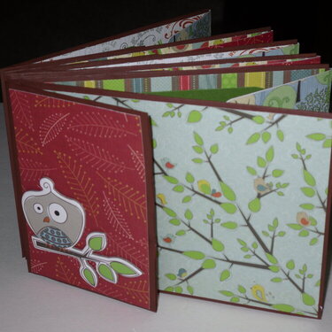 Envelope Mini Book