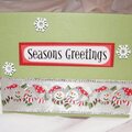 Seasons Greetings - 2 minute card