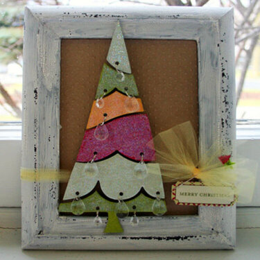 Christmas Tree *Crate Paper*