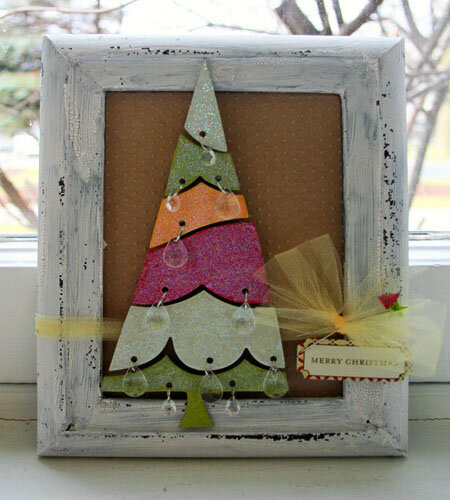 Christmas Tree *Crate Paper*