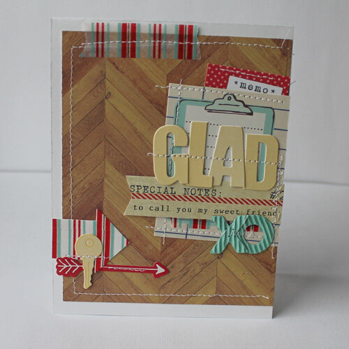 Glad card