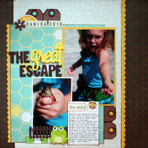 The Great Escape *Elle&#039;s Studio*