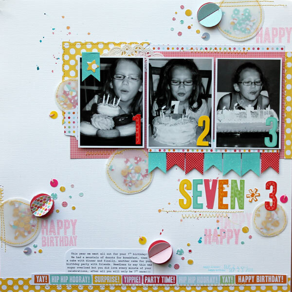 Seven x 3 *New Pebbles*