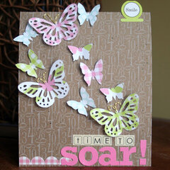 Time To Soar *Card*