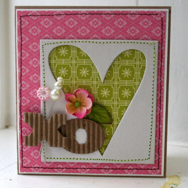 XO card - Jillibean Soup