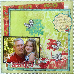 Sparkly Smiles *My Creative Scrapbook*