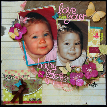 Baby Face * A Million Memories August Kit*