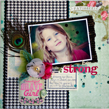 Be Strong *Webster&#039;s Pages*