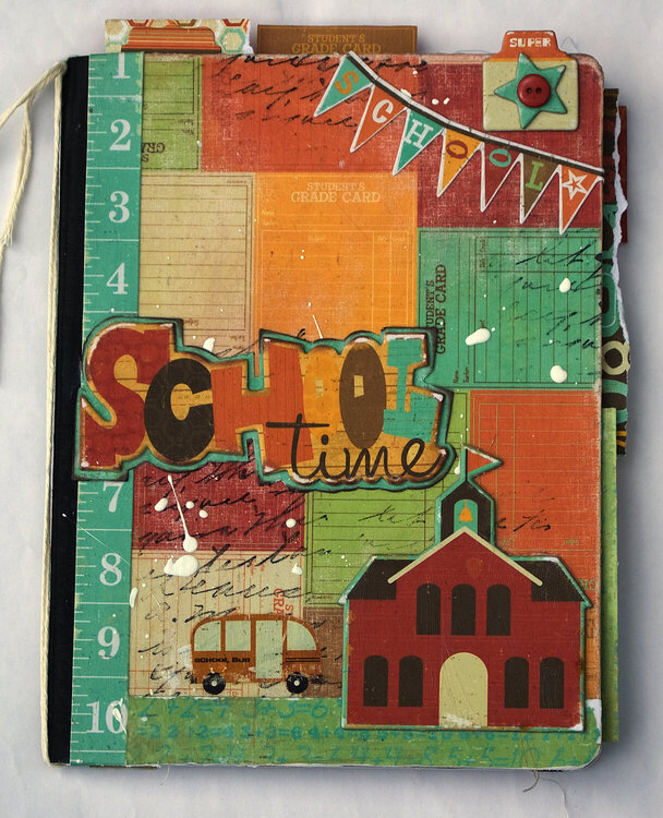 School Altered Journal **Crate Paper**
