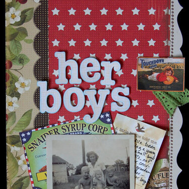 Her Boys *A Million Memories June Kit*