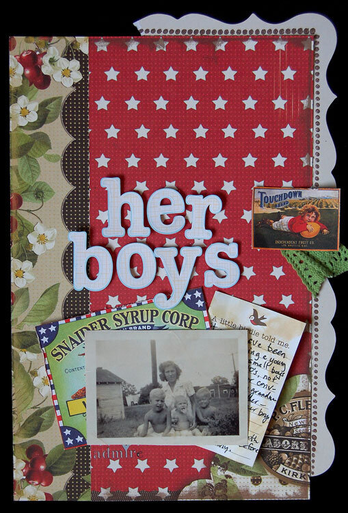Her Boys *A Million Memories June Kit*