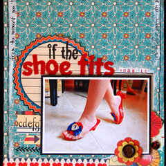 If the Shoe Fits *AMM September Kit*