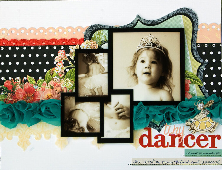 Tiny Dancer - Webster&#039;s and Page Maps